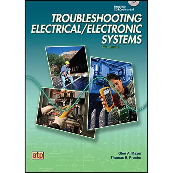 Pre-Owned Troubleshooting Electrical/Electronic Systems [With CDROM] (Paperback) 0826917917 9780826917911