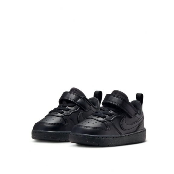 Nike Unisex-Child Court Borough Low Recraft Baby/Toddler Shoes Black size 10