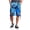 Teal, variant on Men's Rip-stop Belted Cargo Shorts 9AP30 - Teal Camo - 32