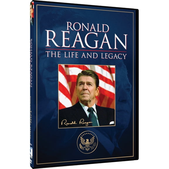 Ronald Reagan: The Life and Legacy (DVD) NEW