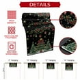 thumbnail image 6 of Table Runner Dresser Scarves 90 Inch Long,Xmas Pine Tree Holly Berry Linen Dining Table Runners, 6 of 9