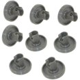 thumbnail image 1 of Ensemble Complet de 8 Roues de Lave-Vaisselle Compatible avec Privileg, Faure, AEG, Electrolux, Zanussi 40mm, 1 of 5