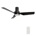 thumbnail image 3 of Smaair 44'' 3 Blade Flush Mount Smart Ceiling Fan with Remote and Light for Indoor, 3 of 8