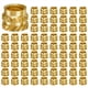 thumbnail image 1 of Juego de Roscado de LatóN Moleteado con Rosca M3 de 800 Piezas, Tuerca de InsercióN de InsercióN Resistente Al , M3X5X4, para Impresora 3D 2.4, Etc., 1 of 5