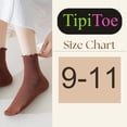 thumbnail image 7 of Tipi Toe Womens Elegant Ruffle Trim Ankle Socks 3-Pack, 7 of 7