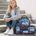 thumbnail image 2 of Jeiento Galaxy Backpack Set for 9-12 Years Old 5 Pcs Koala 17 Inch Lightweight Bookbag with Insulated Lunch Bag Pencil Case for Elementary School Gift for Daughter, 2 of 7