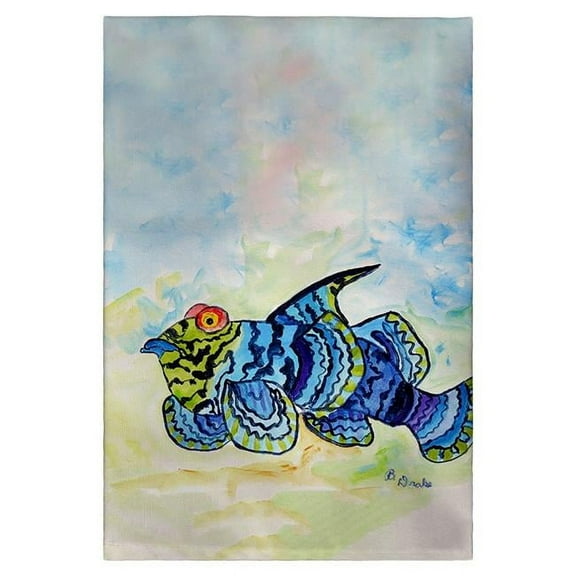 Betsy Drake GT1144 Google Eye Guest Towel