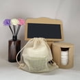 thumbnail image 3 of SUSuchens - 3 bolsas reutilizables ecológicas de malla transpirable, resistentes y resistentes, organizadoras para juguetes y aperitivos, bolsas multiusos para la compra, estilo C, 3 of 8