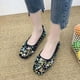 thumbnail image 2 of Amzcrzy Zapatos de mujer,Zapatos de mujer,Zapatillas de mujer, Zapatos de punta puntiaguda para mujer, con decoración de lentejuelas, informales, cómodos y planos. Sandalias Mujer Zapatillas De Casa, 2 of 5