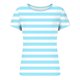 thumbnail image 4 of Xuyuer Print Fitted Pencil Top - Women's Casual Unstructured Round Neck Short Sleeve Shirt Matching Set for Office Chic Ensembles, Dinner Date Nights & Modern Separates Wardrobe Styling, 4 of 5