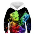 thumbnail image 1 of Teen Hoodie, Hoodie, Sweatshirt, Pullover, Gamer Gift, Boy Girl-Youyoupin, 1 of 4