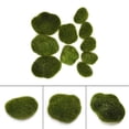 thumbnail image 3 of Ball Moss Stones Ornament Grass Home Plant Plastic Artificial Decoration Garden Green Moss New Quality Suitable, 3 of 9