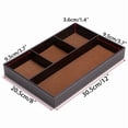 thumbnail image 3 of 4 x storage box-Brown, 3 of 5