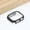 Black, variant on Allytechgroup Case for iWatch Series 9/8/7 41mm, Lightweight Shockproof Protective Hard PC Bumper for Women Men for Apple Watch Series 9/8/7 41mm, Black