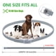 thumbnail image 2 of Período de protección de 8 meses para eliminar el repelente de pulgas, Collar repelente para perros, repelente de mosquitos, suministros retráctiles para mascotas, Verde JM, 2 of 5