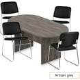 thumbnail image 6 of GOF Multi Purpose Stack & Guest Chairs with Ergonomic Features, Suitable for Conference, Waiting Area, Breakroom, School Office, Home Office, Rental Business, Banquet Hall & Community Events (G11697), 6 of 6