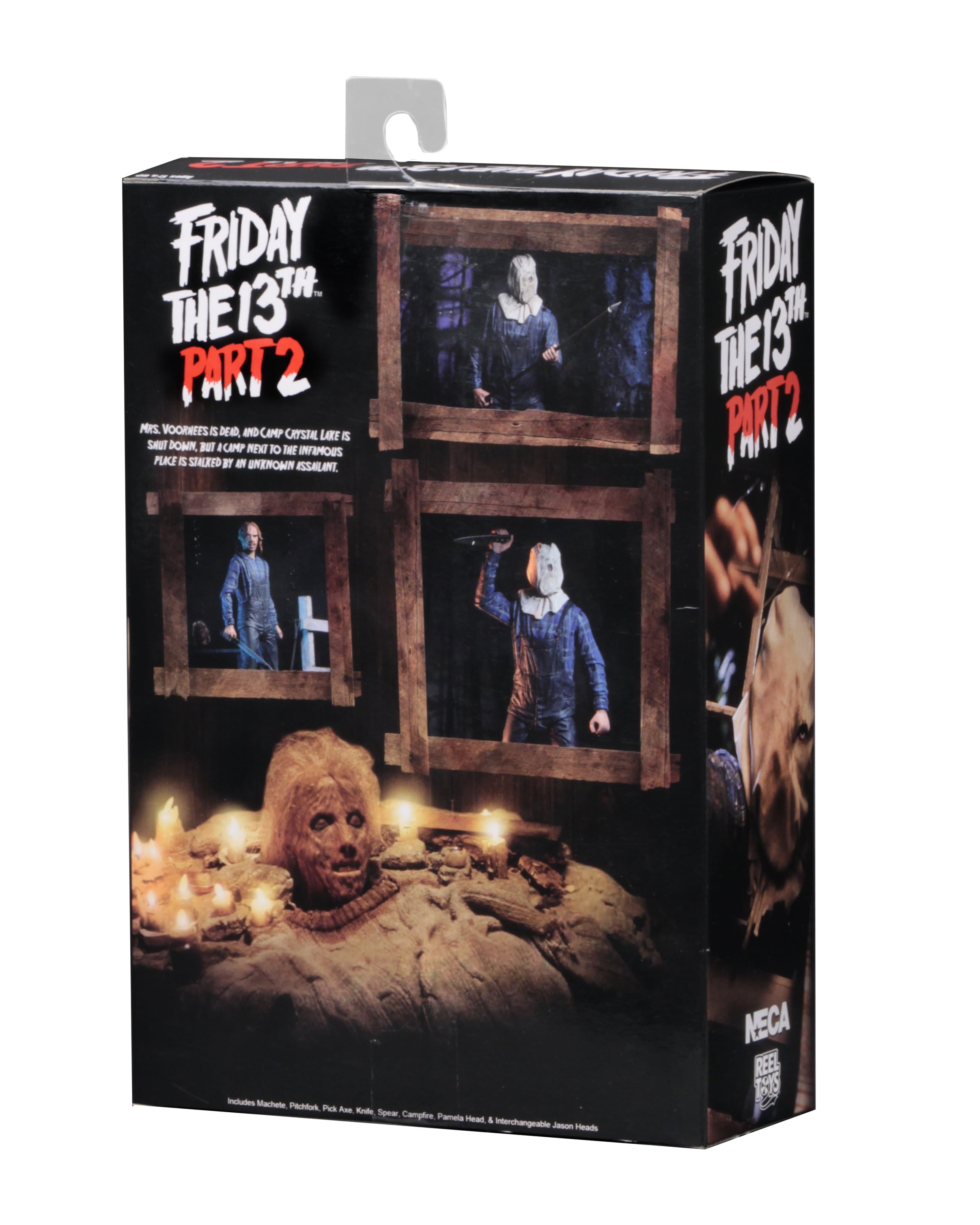 Friday the 13th part 2 cheap action figure