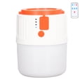 thumbnail image 2 of Voice Control Solar Camping Lamp 5 Mode Auto Induction USB Charging Waterproof Tent Light for Outdoor, 2 of 10