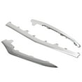 thumbnail image 1 of 212 885 2674, Perfect Fit Anti Aging 3pcs Scratch  Front Bumper Lower Trims  For Cars, 1 of 8