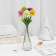 thumbnail image 4 of Yuarrent 10 Uds simulación de flores de plástico Taraxacum para decoración del hogar el plástico es resistente y duradero Decoración verde, 4 of 6