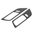 thumbnail image 4 of Couverture de Bol de Poignée de Porte Intérieure de Voiture en Fibre de Carbone pour Ford2015-2017, 4 of 8