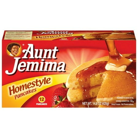 Pinnacle Foods Aunt Jemima Pancakes, 12 ea