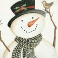 thumbnail image 3 of Jacobs, Cindy 12x12 Black Modern Framed Museum Art Print Titled - Mr. Frosty, 3 of 5