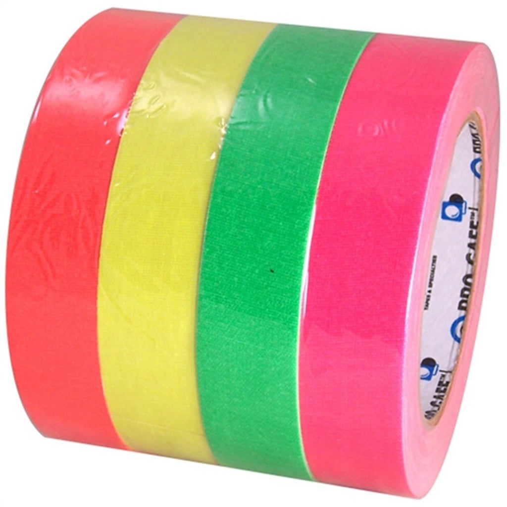 Pro Gaff Gaffers Spike Tape 1/2 x 45 yd Roll You Choose The Color UV Neons Available 