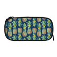 thumbnail image 3 of Vsdgher Colorful Pineapples Print Large Capacity Pencil Case Pouch with Zipper, Portable Aesthetic Big Capacity Pencil Cases Pen Office Travel Stationery Bag, 3 of 8