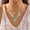 Color2, variant on NICKSUN Boho Summer Beach Starfish Shell Chip Beaded Necklaces, Color Dopamine Irregular Crushed Stone Seashell Stackable Chokers, Ocean Resort Layered Statement Jewelry