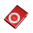 Musatteng Mp4450 Support TF Mini Clip Metal USB MP3 Music Media Player