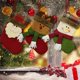 thumbnail image 3 of Gibobby Suministros de decoración de Navidad Calcetines de muñeco de nieve de Navidad pequeños Calcetines de Navidad para niños Calcetines de caramelo(B), 3 of 5