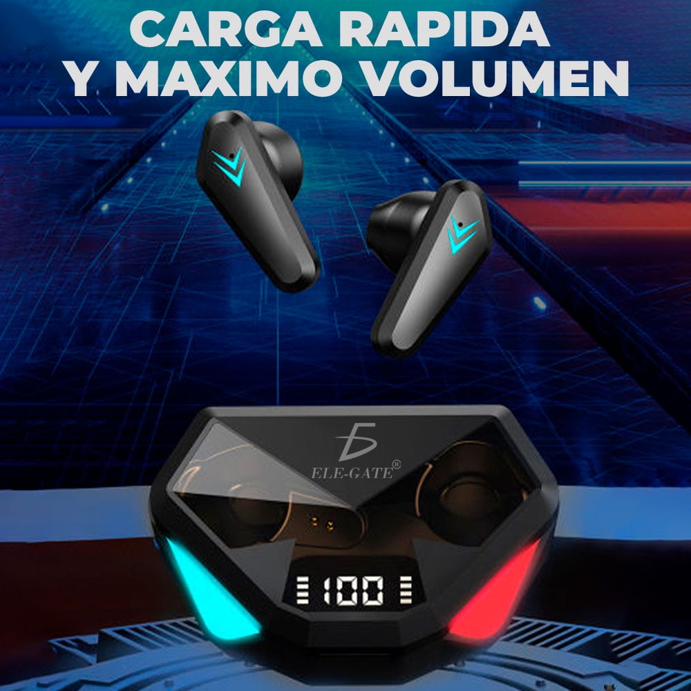 Audifonos Inalambricos Gamer Bluetooth X15 Pro | Meses Sin Interés