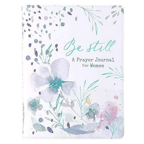 Pre-Owned Prayer Journal for Women - Be Still Hardcover