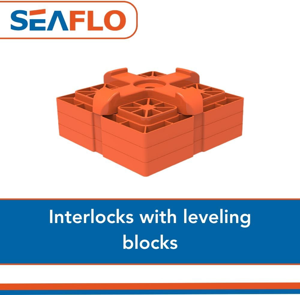 SeaFlo Tongue Jack Stand (5-Pack)
