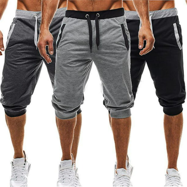 Slim Fit Skinny Tracksuit Joggers Pants Sweatpants Trousers - Walmart.com