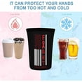 thumbnail image 4 of Breast Cancer Warrior Support Squad Sickle Cell Awareness Coffee Sleeve Cups,Reusable 3 Pack Neoprene Cup Sleeve Set for 16-32oz Cold Drinks Beverages, 4 of 8