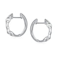 thumbnail image 2 of Bling Jewelry Womens Western Equestrian Horse Bit Hoop Earrings .925 Sterling Silver, 2 of 5