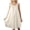 Beige., variant on HBGVBA Sleeveless Nightgown for Women,Summer Cool Sleep Shirts,Summer Lace Tank Plus Size Soft Ice Silk Midi Nightwear