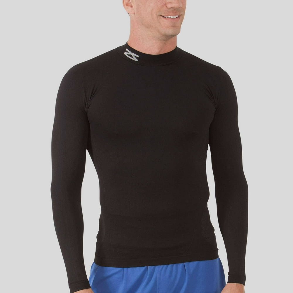 turtle neck compression shirt