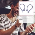 thumbnail image 2 of Crochet Anti-Perte pour Écouteurs Compatible Bluetooth Support Anti-Chute pour Casque Sans Fil, Violet, 2 of 8
