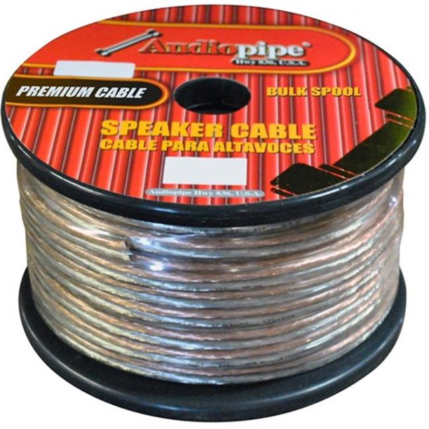 AUDIOP CABLE1025 10 Gauge 25 ft. Spool Car Audio Speaker Cable