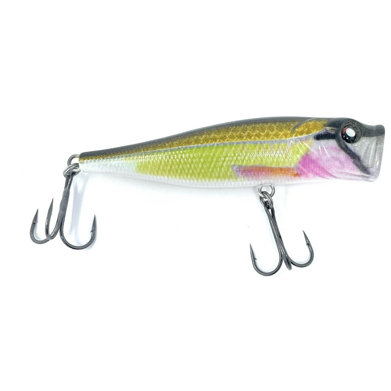 Rattlin Topwater Popper Lure from GotLured great for Bass, Bream, Catfish  and many other freshwater fish 