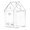 thumbnail image 3 of Bunblic Reptile Feeding Box Habitat Cage Clear Ventilation Lightweight Hatching Container Reptile Breeding Box for Cockroaches Cricke, 3 of 8