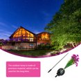 thumbnail image 4 of Lámpara LED insertable en el suelo, creativa, con energía solar, luz decorativa para jardín., 4 of 6