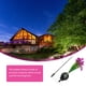 thumbnail image 4 of Lámpara LED insertable en el suelo, creativa, con energía solar, luz decorativa para jardín., 4 of 6