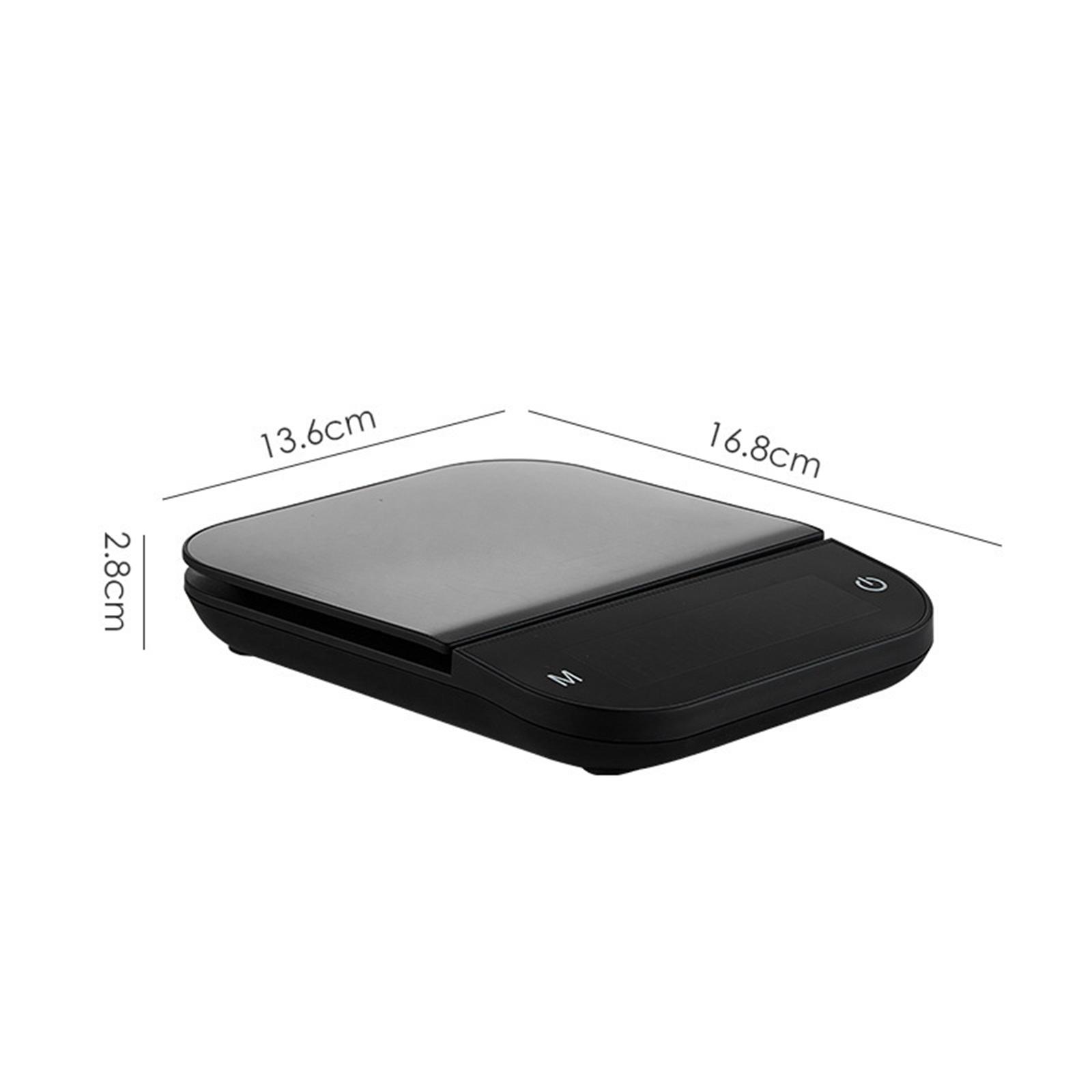 Fiocias Digital Scale Electronic, Electronic Coffee Scale, Electronic Precision Portable