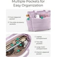 thumbnail image 3 of Kwuty Tote Bag for Women, Lightweight Puffy Tote Bag with Compartments Shoulder Bag Handbag for Travel, Work, Gym, 3 of 6