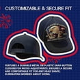 thumbnail image 6 of 250th Anniversary USA Hat, Patriotic Baseball Cap for Men & Women, American Eagle 250 Year Anniversary Cap, Independence Symbol for Veterans[Embroidery], 6 of 9
