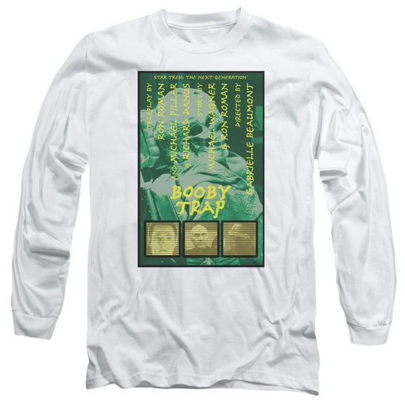 Star Trek - Tng Season 3 Episode 6 - Long Sleeve Shirt - Large